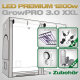 Growbox Komplettset LED GrowPRO XXL, 2x Lumatek ZEUS 600W PRO 3.1