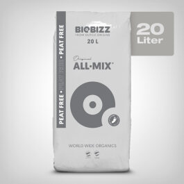BioBizz All-Mix Peat Free torffrei, 20 Liter