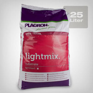 Plagron Light-Mix mit Perlite, 25 Liter
