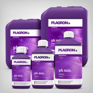 Plagron pH Minus, 250ml-10L