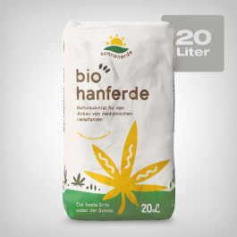 Sonnenerde Bio Hanferde Living Soil, 20L
