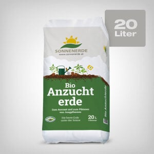 Sonnenerde Bio Anzuchterde, 20 Liter