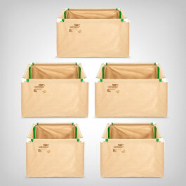 Living Soil Grow Bed, für Growboxen von 60x60cm bis...