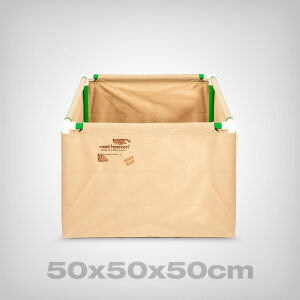 Living Soil Grow Bed 50x50x50cm, für Growboxen bis 60x60cm
