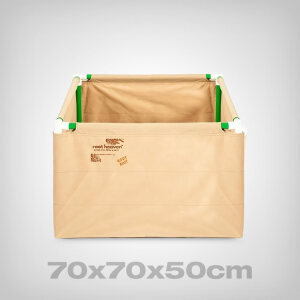 Living Soil Grow Bed 70x70x50cm, für Growboxen bis 80x80cm