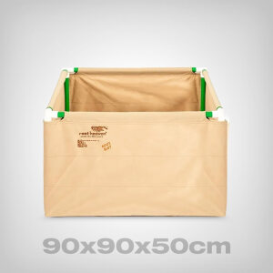 Living Soil Grow Bed 90x90x50cm, für Growboxen bis 100x100cm