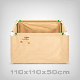 Living Soil Grow Bed 110x110x50cm, für Growboxen bis...