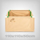 Living Soil Grow Bed 110x110x50cm, für Growboxen bis 120x120cm