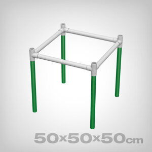 SCROG Trellis Aufsatz für Living Soil Bed, 50x50x50cm