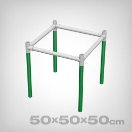 SCROG Trellis Aufsatz für Living Soil Bed, 50x50x50cm