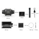 AC Infinity Abluft Komplettset, Smart-Controller, 100mm, 350 m³/h