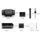 AC Infinity Abluft Komplettset, Smart-Controller, 150mm, 683m³/h
