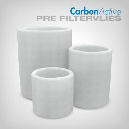 Pre Filtervlies für CarbonActive Aktivkohlefilter