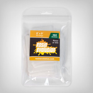 Rosin Evolution Press Bag 160µm, ca. 8x5cm, 50er Pack