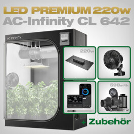 AC Infinity LED Grow Set, 60x120x180cm, 220W