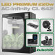AC Infinity LED Grow Set, 60x120x180cm, 220W