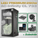 AC Infinity LED Grow Set, 90x90x180cm, 260W