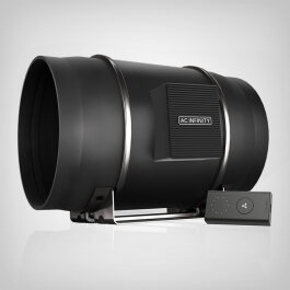 AC Infinity CLOUDLINE PRO S10, mit Drehzahlregler, 250mm