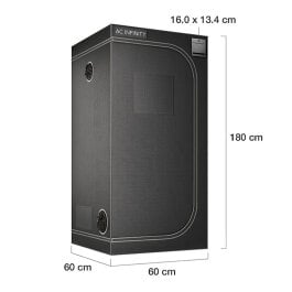 AC Infinity Growbox CLOUDLAB 722, 60x60x180cm