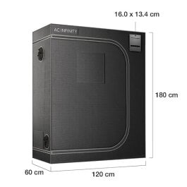 AC Infinity Growbox CLOUDLAB 642, 120x60x180cm