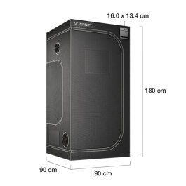 AC Infinity Growbox CLOUDLAB 733, 90x90x180cm
