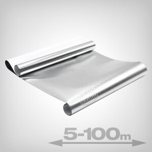 Reflexionsfolie Diamond Lightite 1,2m breit, 5-100m