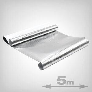 Reflexionsfolie Diamond Lightite 1,2m breit, 5m