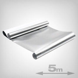 Reflexionsfolie Diamond Lightite 1,2m breit, 5m