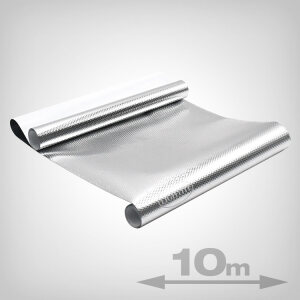 Reflexionsfolie Diamond Lightite 1,2m breit, 10m