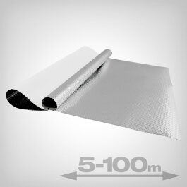 Reflexionsfolie Diamond ECO 1,2m breit, 5-100m