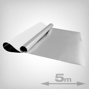 Reflexionsfolie Diamond ECO 1,2m breit, 5m