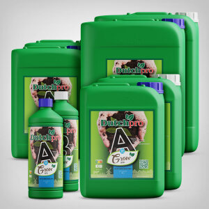 DutchPro Original Grow Soil A & B, SW, 1L-20L