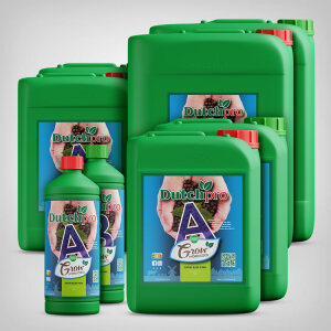 DutchPro Original Hydro/Cocos Grow A & B, HW, 1L-20L