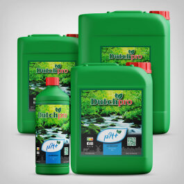 DutchPro pH +, 1L-20L