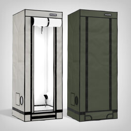 GrowPRO 4.0 Growbox XS, 60x60x160cm Beige oder Chive