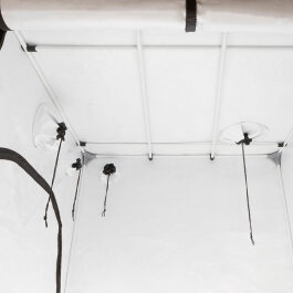 GrowPRO 4.0 Growbox XS, 60x60x160cm Beige oder Chive