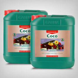 Canna Coco A & B, Kokosdünger, 5 Liter