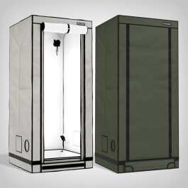 GrowPRO 4.0 Growbox S, 80x80x180cm, Beige oder Chive