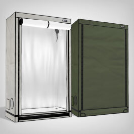 GrowPRO 4.0 Growbox XS-E, 120x60x200cm, Beige oder Chive