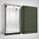 GrowPRO 4.0 Growbox XS-E, 120x60x200cm, Beige oder Chive