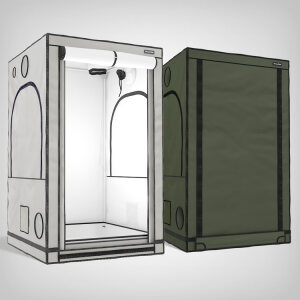 GrowPRO 4.0 Growbox XL, 120x120x200cm, Beige oder Chive