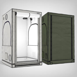 GrowPRO 4.0 Growbox XL, 120x120x200cm, Beige oder Chive