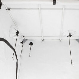 GrowPRO 4.0 Growbox XXL, 240x120x200cm, Beige oder Chive