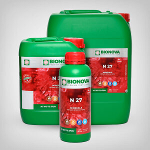 Bio Nova N27, Stickstoffdünger, 1L-20L
