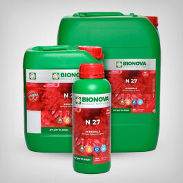 Bio Nova N27, Stickstoffdünger, 1L-20L