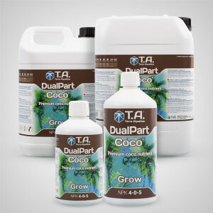 Terra Aquatica DualPart FloraCoco Grow, Wachstumsdünger, 500ml-10L