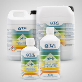 Terra Aquatica pH + (pH Up) value regulator, 500ml-10L