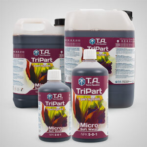 Terra Aquatica TriPart FloraMicro SW,  500ml-10L