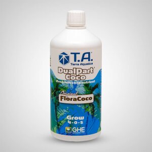 Terra Aquatica DualPart FloraCoco Grow, Wachstumsdünger, 1 Liter
