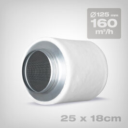 Prima Klima Coco AKF, 160 m³/h, ø 125mm